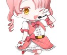 ミニキャライラスト描きます アクスタ／グッズ／SNSアイコン／LINEスタンプなど イメージ1