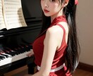 AIで作成したピアノを弾く女子高生写真を販売します 実写では撮影、商用利用が難しいピアノを弾く女子高生写真販売 イメージ4