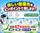 地域・業種指定の営業リスト50件を作成します 会社名・電話番号・公式サイト・問い合わせ先付き！ イメージ3