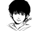 好きな漫画と貴方のアイコン、似顔絵を描きます いつもと違うアイコンなどが欲しい方に イメージ3