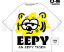 キャラクターメインのお洒落なTシャツデザインします どこで買ったのと聞かれる、プロスペックなTシャツデザイン イメージ7