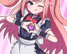 ポップで可愛らしい一枚絵を描きます 明るく、目を引く色調で可愛らしい女の子のイラストを描きます！ イメージ7
