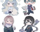 イラスト制作致します １枚絵、立ち絵、アイコン、ミニキャラなど イメージ5
