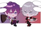 SNS映え！ミニキャライラスト描きます SNSや、個人使用等にぜひご利用下さい！ イメージ1