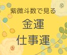 紫微斗数であなたの金運・仕事運を徹底分析します 転職・適職・独立・人間関係など仕事やお金関連の運勢を占います イメージ1