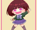 SNS用アイコン作成します 自分だけのイラストアイコンが欲しい人向け イメージ2