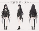 AIを活用したオリジナルキャラクターを制作します 具体的なデザインが決まっていない段階からでもご相談ください イメージ2