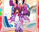 可愛い女の子描きます 全身イラストもバストアップ構図も背景ありも描き上げます！ イメージ2