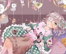プロ監修！高品質なイラストを提供します プロ見習いが担当することでコスパのある提供が可能です！ イメージ8