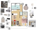 一人暮らしのお部屋をオシャレにしたいを考えます これから引越しをご検討の方や模様替えに悩んでいる方へ イメージ3