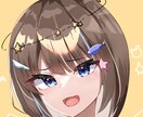 SNS用のアイコンや配信アプリの立ち絵制作します 可愛い女の子を描くのが得意です！ イメージ1