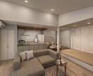 最短2日リアルな住宅パースを作成します 【現役設計士・二級建築士が対応】 イメージ3