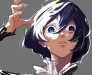 アイコンイラスト描きます 専門学生。クオリティー維持のため時間がかかる場合がございます イメージ1
