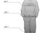 男女、夢絵など問わずイラスト描きます 男性キャラも女性キャラも！魅力的な身体を描くのが得意です！ イメージ10