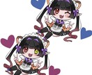 かわいい！V用・アイコン用のSDキャラ描きます 可愛い系のイラストを得意としています！ イメージ3