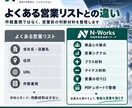 地域を絞って営業候補を深く調査します 営業先を増やすより、無駄な営業を減らします イメージ2