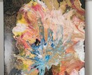 全て一点ものとなります 絵画アクリル絵の具フルイドアート イメージ1