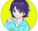 色んな絵柄対応☆映えアイコン描きます SNSのアイコンをキラキラな可愛い女の子にしませんか？☆ イメージ1