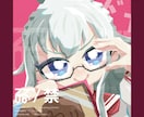 パッと目につくアイコンを描きます 画質の劣化しない主線なしのイラストはいかがですか？ イメージ5