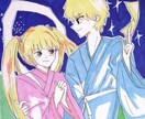 個人鑑賞用の、イラスト描きます 女性、男性、女の子、男の子描きます。 イメージ1