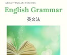 英文法のオンラインレッスンをします 通訳・翻訳家が、英語の文法を分かりやすく説明します。 イメージ1