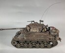 AFV 1/35製作代行 基本塗装、ウェザ致します レジンキット対応、基本塗装ウェザ15,000円〜進捗報告つき イメージ5