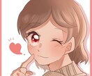 最短納品3日✎SNSやサイト映えのアイコン描きます SNSやサイトなどのアイコンに！映えるイラストを描きます！ イメージ1
