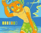 オリジナルイラスト・アイコン描きます SNS、ブログ、TRPG、ゲーム、グッズ等に！ イメージ4