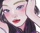 厚塗りタッチの愛らしい似顔絵描きます ご本人の魅力を引き出す愛らしい似顔絵お描きします♪ イメージ8