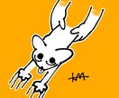 ペットの思い出を形にします フリーハンドの温かい曲線で大切な家族を絵にします イメージ3