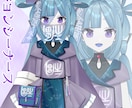 Vtuber様向けパーツ分けイラストを制作します キラキラで華やかなイラストを制作いたします！ イメージ4