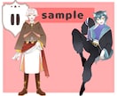 動作確認済みのIRIAM立ち絵を制作します IRIAMで使用する立ち絵を作りませんか？ イメージ3
