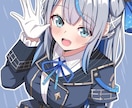 可愛いキャラクターイラストを描きます 依頼者に満足できるように頑張るのでよろしくお願いします! イメージ1