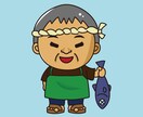 嬉しい、やさしい似顔絵を描きます SNSアイコン、名刺、プレゼントに最適☆ イメージ7