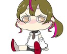 IRIAMの立ち絵を作成します 依頼主さんの希望する絵柄や雰囲気を汲み取り忠実に表現します！ イメージ7
