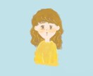 ふんわりゆるい雰囲気の似顔絵描きます アイコンなどに使えるイラストで自分のページを彩りませんか？ イメージ4