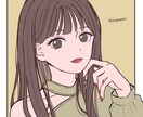 シンプルで可愛いアイコンを作成します あなただけのおしゃれなアイコンをお届けします！ イメージ5