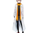 期間限定！表情差分付き立ち絵イラスト描きます あなたのオリジナルキャラクターお描きします！ イメージ1