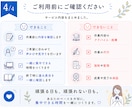一人では進まない日に｜作業を見守ります 「やらなきゃ」を、「やれた」に変えるお手伝い。 イメージ4