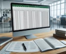 迅速・丁寧を重視。Excelへデータ入力します Excelへのデータ入力をします。 イメージ1