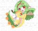 おもわず笑顔に！かわいさ満点のイラスト描きます あなたらしさを詰め込ませてください！ イメージ4