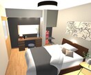 オールIKEAでインテリアコーディネートします 高級感の出せるイケア商品を厳選！間接照明のある上質な空間 イメージ3