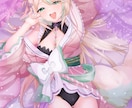 VTuberになる為のパーツ分けイラスト描きます Live2D用リッチな質感で心惹かれるモデルを作りましょう！ イメージ4