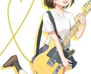 可愛い女の子のイラスト制作します 観賞用、立ち絵、アイコンやサムネイルに イメージ5