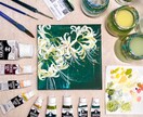 あなたの大切な景色をもっと好きになる一枚に描きます アナログで、思い出の風景や大切な場所を心を込めて描きます。 イメージ7