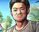 SNS用のキャラアイコンを制作します 美少女絵から似顔絵まで様々なイラストを奇麗に仕上げます！ イメージ4