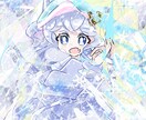 可愛い女の子のイラスト描きます 可愛い女の子のイラスト描きます！！ イメージ1