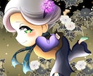 特徴を捉えた可愛すぎるミニキャラ描きます あなたのイメージから動きがある魅力的な仕上がりに！ イメージ3