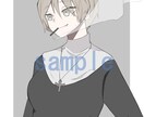 色んなイラストお描きします 一枚絵・アイコン・夢絵・歌ってみた動画イラストなど！ イメージ4