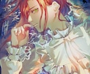 5名様限定特別価格　人物イラストを作成いたします 雰囲気のある貴方だけのイラストを描きます イメージ3